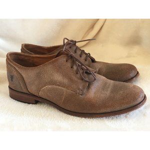 FRYE Suede Oxfords Elissa Women's _Chocolate_9M
